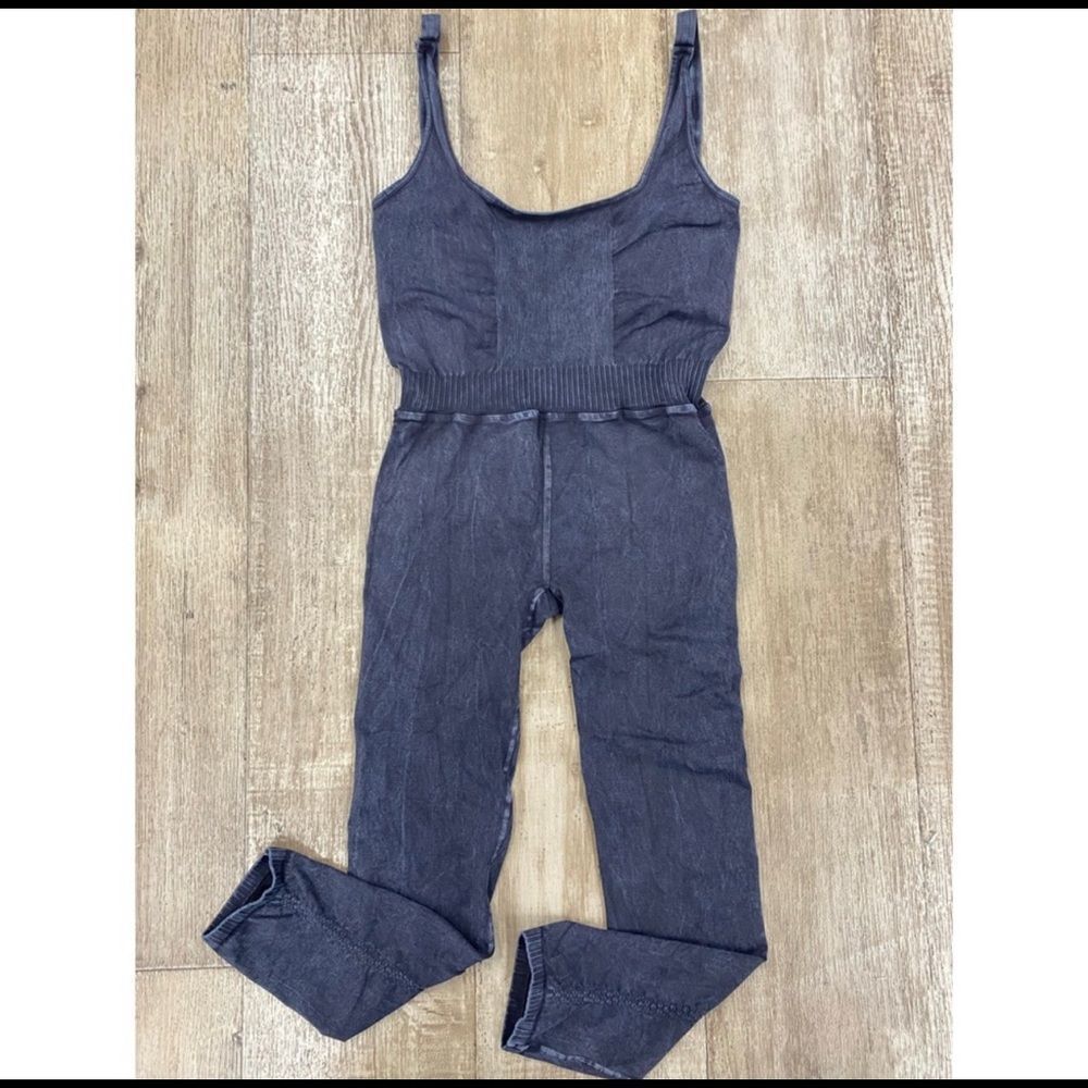 FREE PEOPLE GOOD KARMA JUMPSUIT XS/S NWOT - Picture 4 of 13